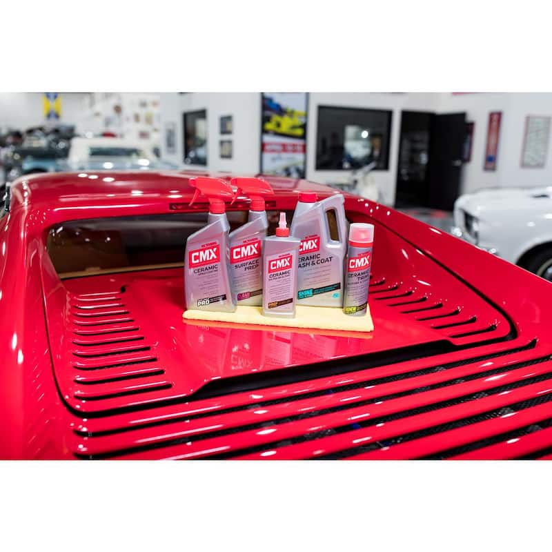 MOTHERS 6.7 oz. CMX Ceramic Trim Restore and Coat Aerosol - 01300