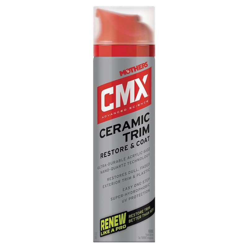 MOTHERS 6.7 oz. CMX Ceramic Trim Restore and Coat Aerosol - 01300