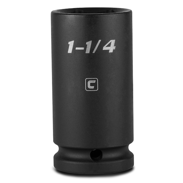 Capri Tools 3/4 in Drive 1-1/4 in 6-Point SAE Deep Impact Socket - 5-7267
