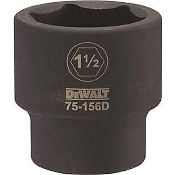 Stanley Stanley Tools 7517121 DWMT75156OSP Impact 0.75 Drive Socket; 1.5 in. - 7517121