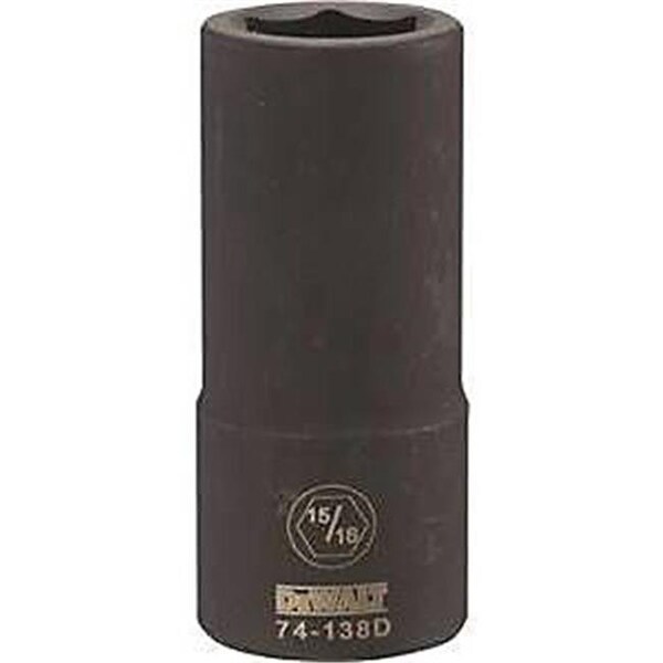 Stanley Stanley Tools 7515349 DWMT74138OSP Impact 0.75 Drive Socket; 10.312 in. - 7515349