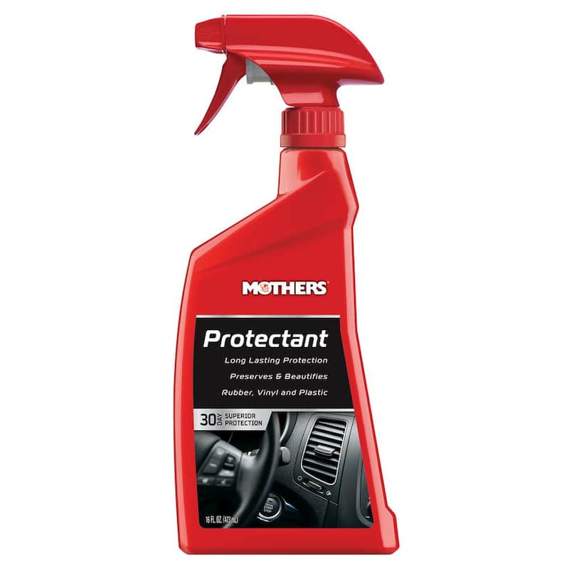 MOTHERS 16 oz. Protectant Rubber-Vinyl-Plastic Care Spray - 05316