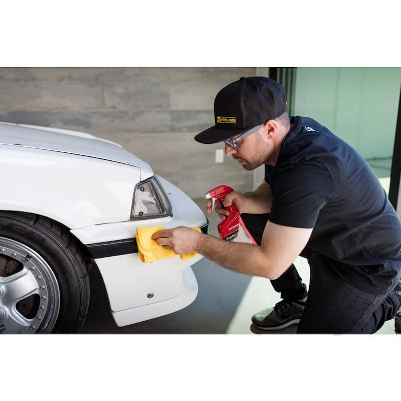 MOTHERS 16 oz. Protectant Rubber-Vinyl-Plastic Care Spray - 05316