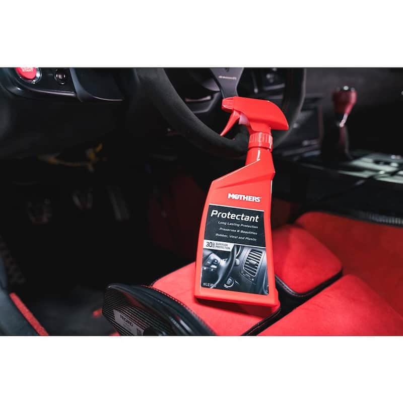 MOTHERS 16 oz. Protectant Rubber-Vinyl-Plastic Care Spray - 05316