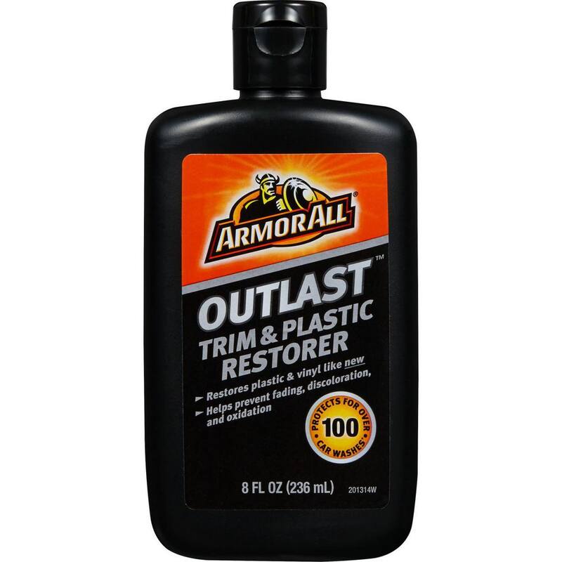 Armor All Outlast Trim and Plastic Restorer - 8 FL OZ - E301905500