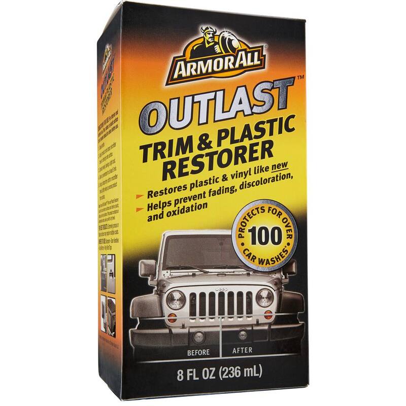 Armor All Outlast Trim and Plastic Restorer - 8 FL OZ - E301905500