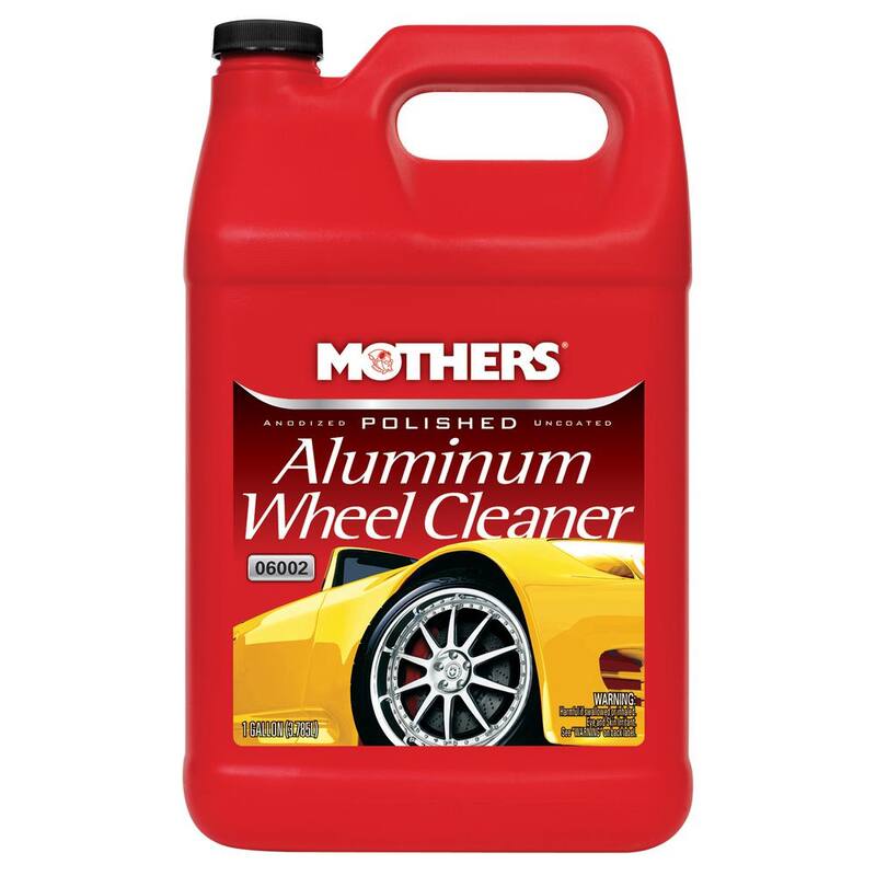 MOTHERS 1 Gal. Ready-To-Use Polished Aluminum Wheel Cleaner Refill - 06002