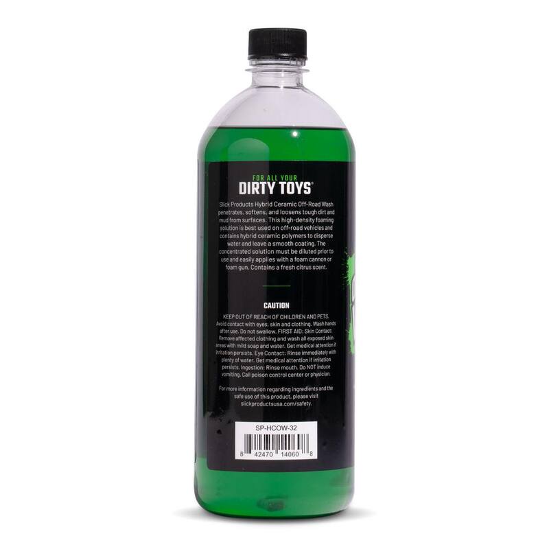 SLICK PRODUCTS 32 oz. Hybrid Ceramic Off-Road Wash - SP-HCOW-32