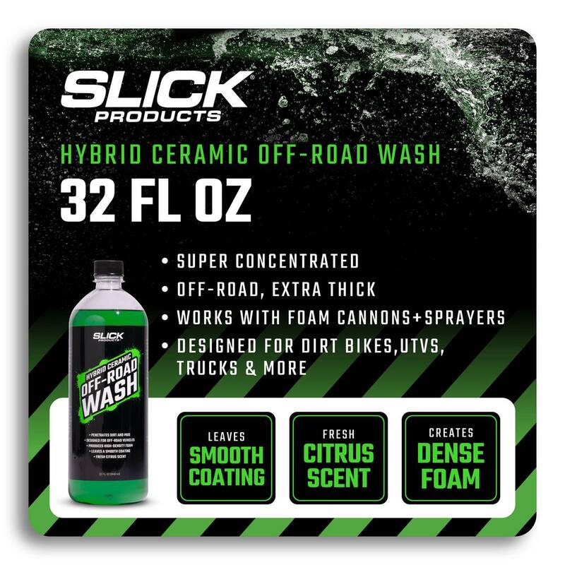 SLICK PRODUCTS 32 oz. Hybrid Ceramic Off-Road Wash - SP-HCOW-32