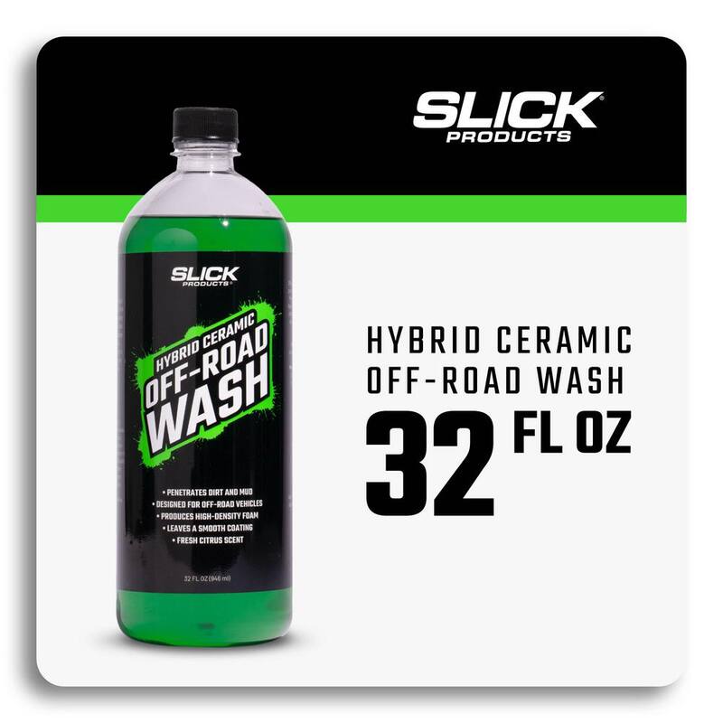 SLICK PRODUCTS 32 oz. Hybrid Ceramic Off-Road Wash - SP-HCOW-32