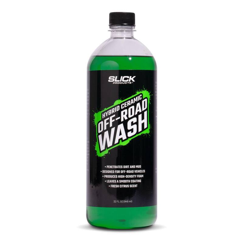 SLICK PRODUCTS 32 oz. Hybrid Ceramic Off-Road Wash - SP-HCOW-32