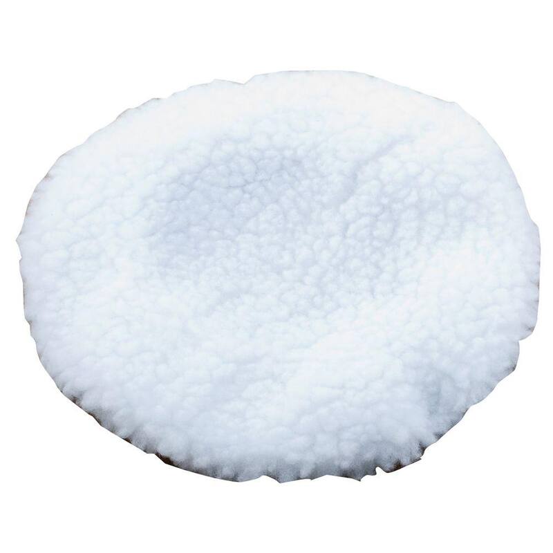 Pro-Lift 6 in. Cotton Buffer Pad Cover - I-4526C