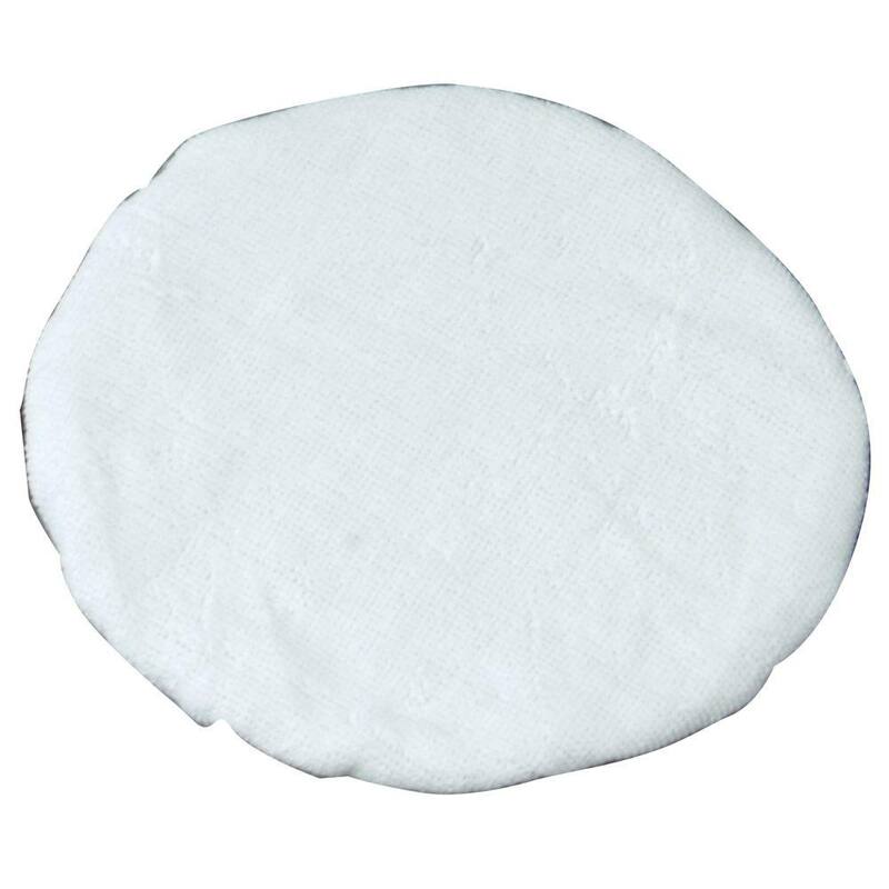 Pro-Lift 10 in. Cotton Buffer Pad Cover - I-4500C