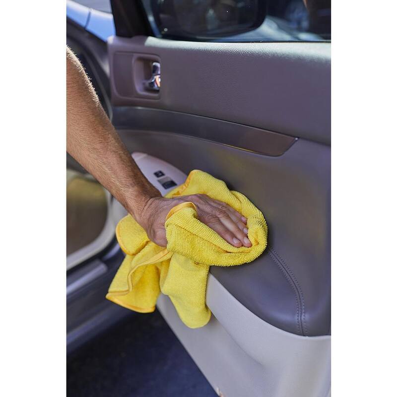 MOTHERS 20 in. x 24 in. Ultra-Soft Car Quick Detailing Towel - 155600