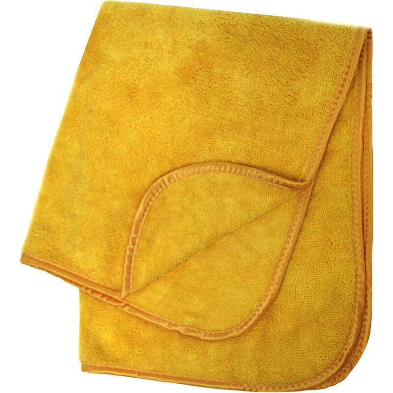 MOTHERS 20 in. x 24 in. Ultra-Soft Car Quick Detailing Towel - 155600