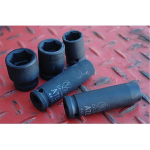 Atd Tools ATD Tools ATD-4321 0.5 In. Drive 6-Point Deep Metric Impact Socket - 21 mm - ATD-4321