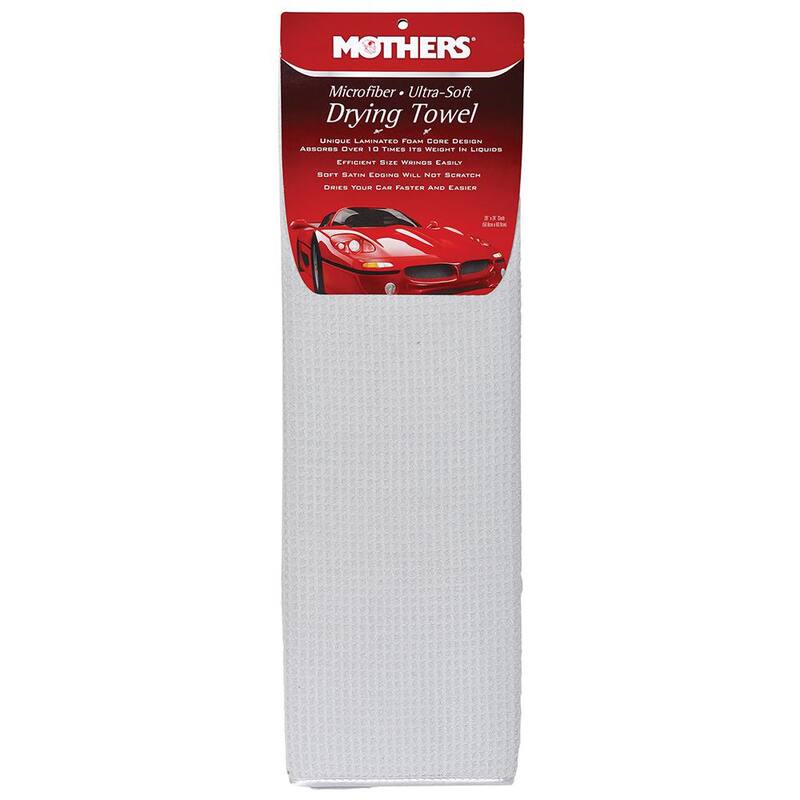 MOTHERS 20 in. x 24 in. Ultra-Soft Car Drying Towel - 155300