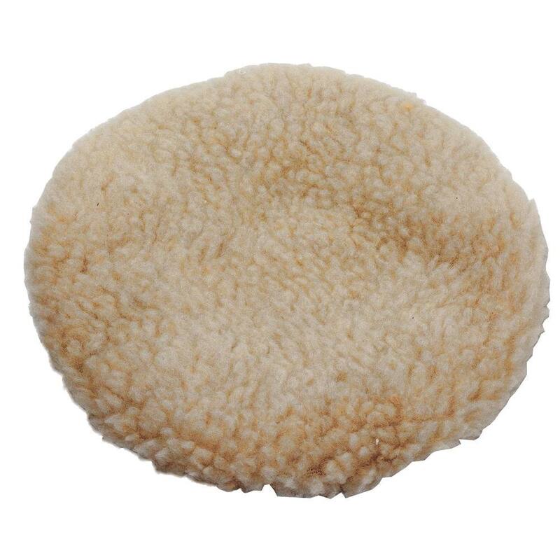 WEN 6 in. Synthetic Wool Polishing Bonnet - 6010A43
