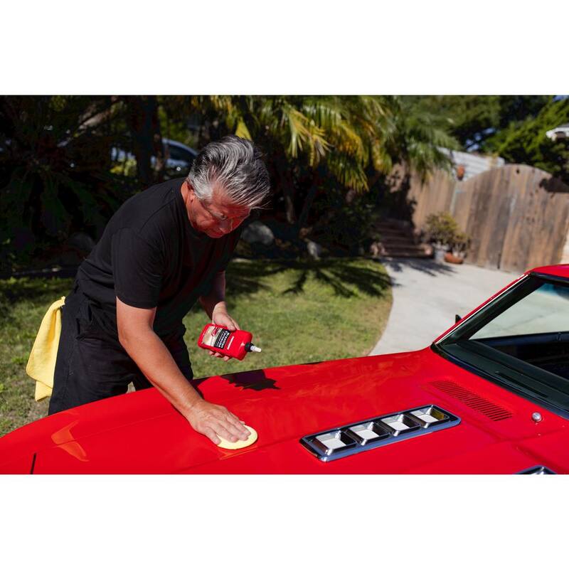 MOTHERS 1 Gal. Ready-To-Use California Gold Brazilian Carnauba Cleaner Wax Liquid - 05702