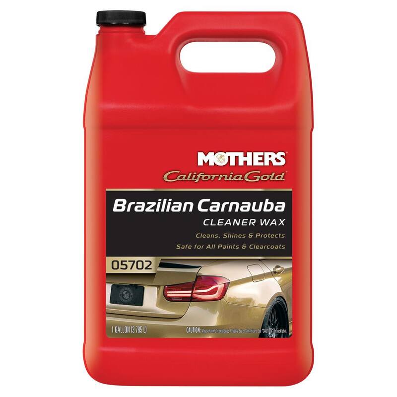 MOTHERS 1 Gal. Ready-To-Use California Gold Brazilian Carnauba Cleaner Wax Liquid - 05702