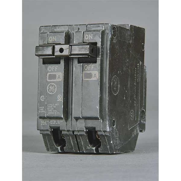 Ge Molded Case Circuit Breaker, THQL Series, 80A, 2 Pole, 120/240V AC, 10kA at 120/240V AC - THQL2180