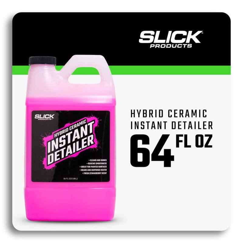 SLICK PRODUCTS 64 oz. Hybrid Ceramic Instant Detailer - SP-HCID-64