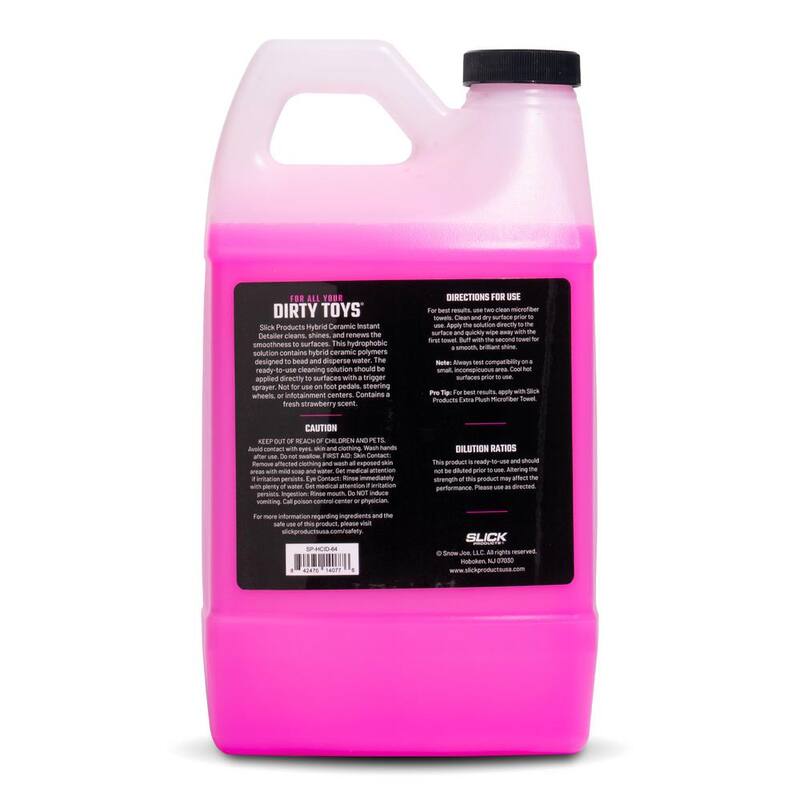 SLICK PRODUCTS 64 oz. Hybrid Ceramic Instant Detailer - SP-HCID-64