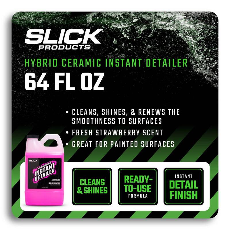 SLICK PRODUCTS 64 oz. Hybrid Ceramic Instant Detailer - SP-HCID-64