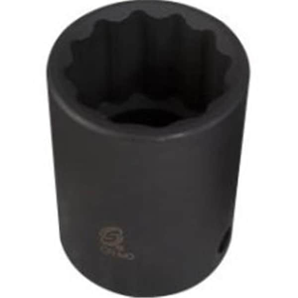 Sunex Sunex SUN221ZM Impact Socket - 21MM - 0.5 Inch Drive - 12 Point - SUN221ZM