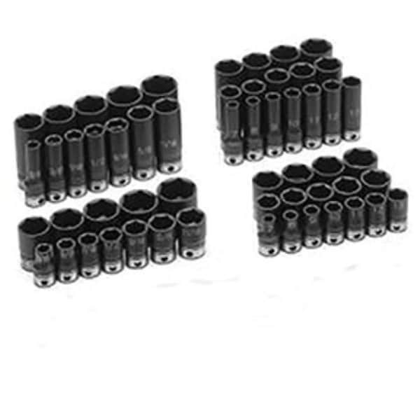 Light House Beauty 0.38 in. Drive x 0.63 in. Deep 6-Point Duo Socket - LI3605342