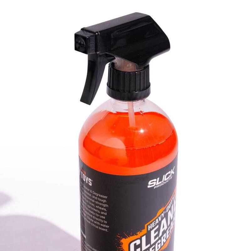 SLICK PRODUCTS 32 oz Heavy-Duty Cleaner and Degreaser - SP-HDCD-32