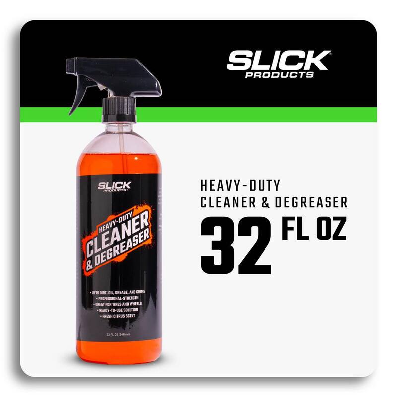 SLICK PRODUCTS 32 oz Heavy-Duty Cleaner and Degreaser - SP-HDCD-32