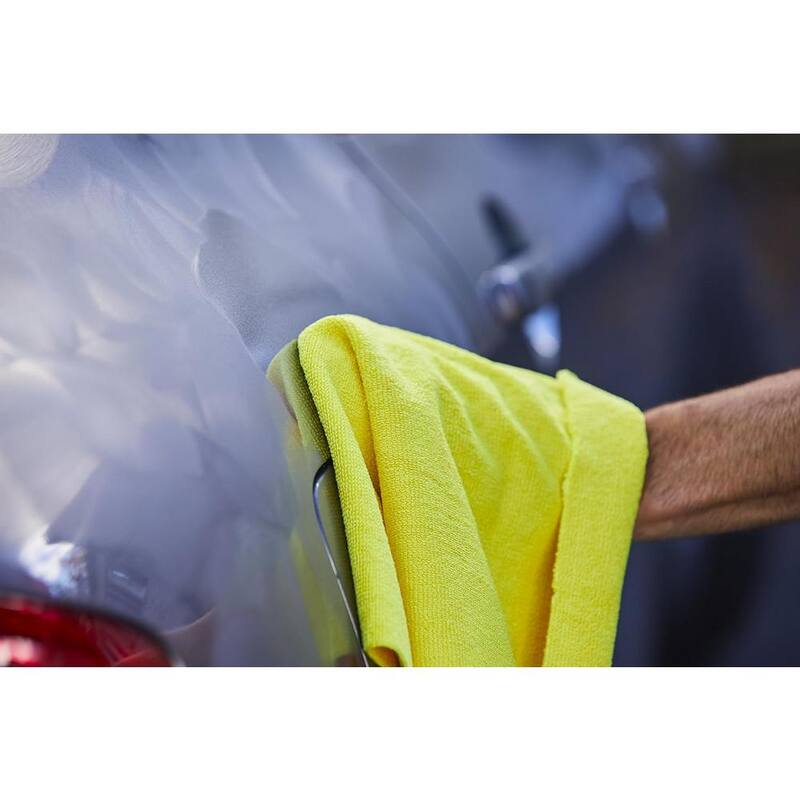 MOTHERS 16 in. x 16 in. Ultra-Soft Car Polishing Cloth - 155200