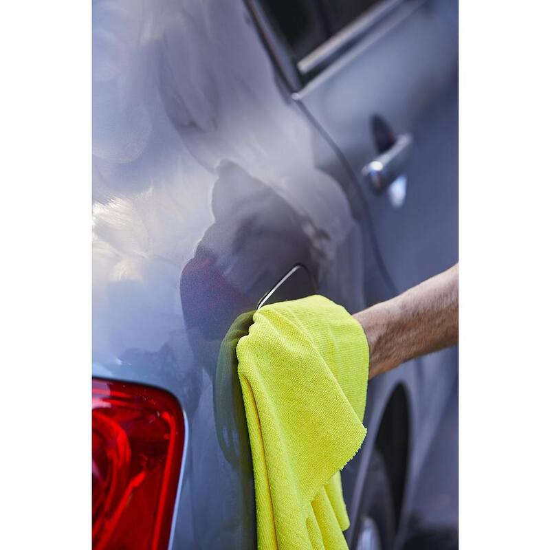 MOTHERS 16 in. x 16 in. Ultra-Soft Car Polishing Cloth - 155200