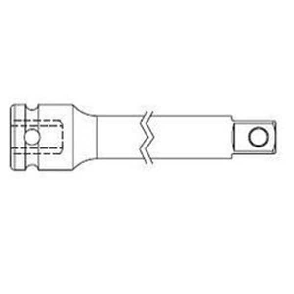 Sunex Sunex SUN5313 1 Inch Drive Impact Extension - 13 Inch - SUN5313
