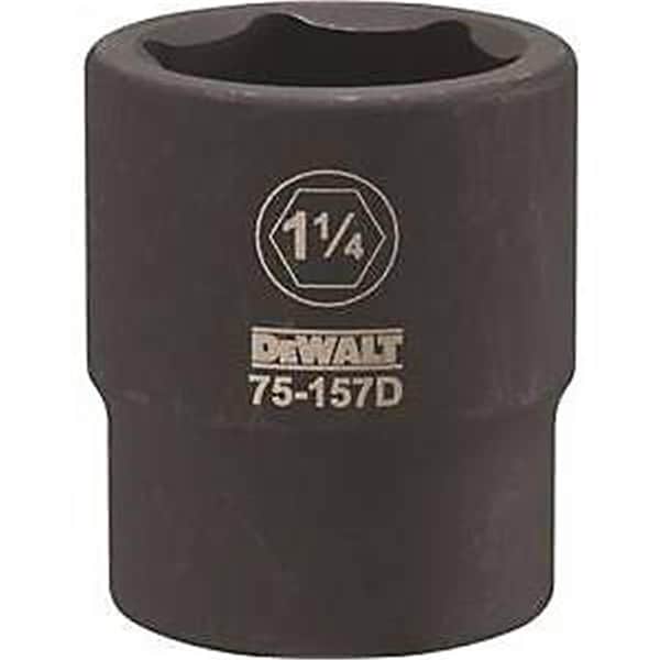 Stanley Stanley Tools 7517139 DWMT75157OSP Impact 0.75 Drive Socket; 1.25 in. - 7517139