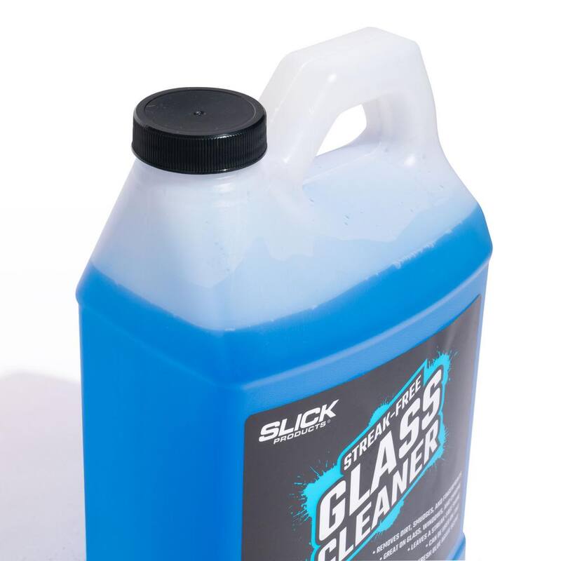 SLICK PRODUCTS 64 oz. Streak-Free Glass Cleaner - SP-SFGC-64