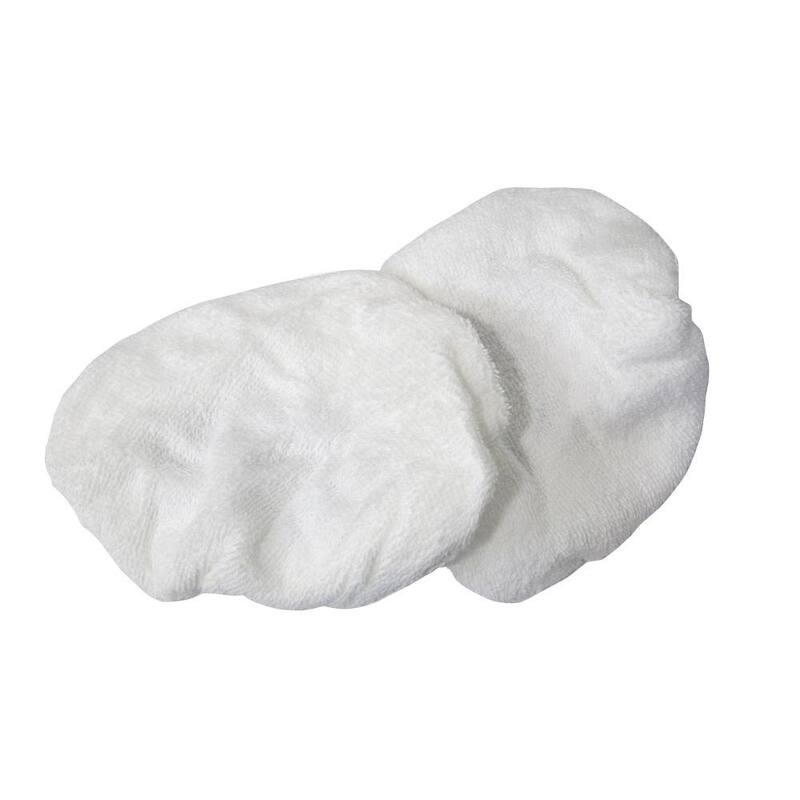 WEN 7 in. Terry Cloth Polishing Bonnets (2-Pack) - 7A323