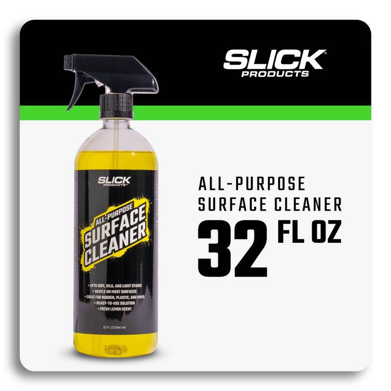 SLICK PRODUCTS 32 oz. All-Purpose Surface Cleaner - SP-APSC-32