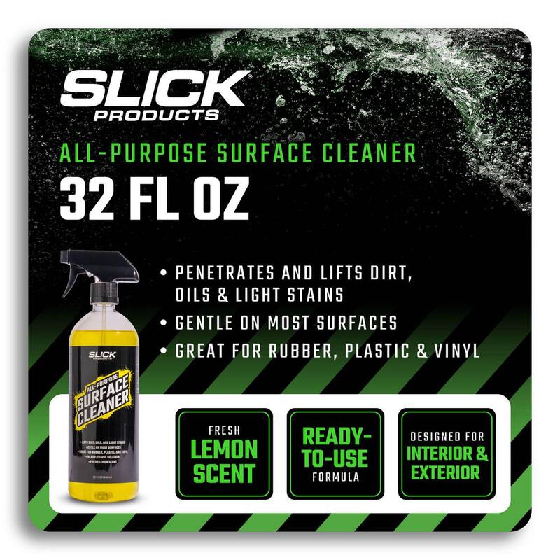 SLICK PRODUCTS 32 oz. All-Purpose Surface Cleaner - SP-APSC-32
