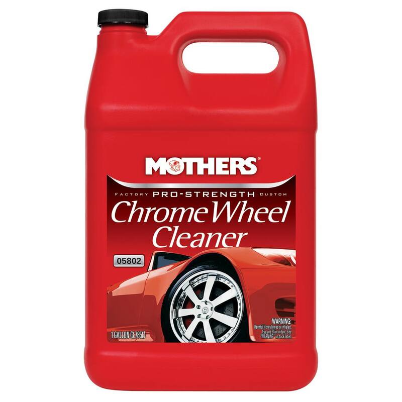 MOTHERS 1 Gal. Ready-To-Use Pro-Strength Chrome Wheel Cleaner Refill - 05802