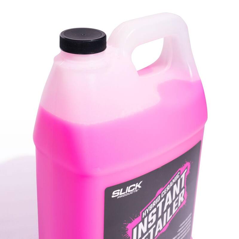 SLICK PRODUCTS 128 oz. Hybrid Ceramic Instant Detailer - SP-HCID-128