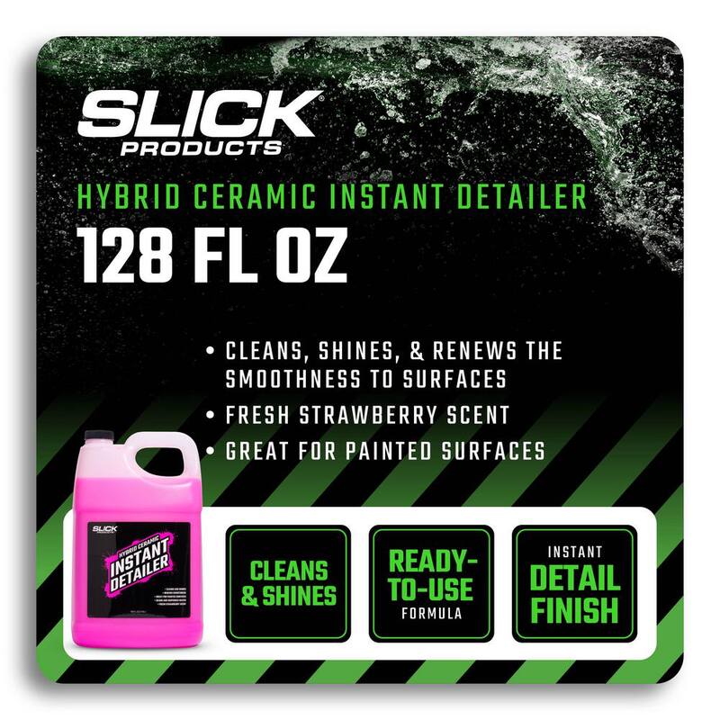 SLICK PRODUCTS 128 oz. Hybrid Ceramic Instant Detailer - SP-HCID-128