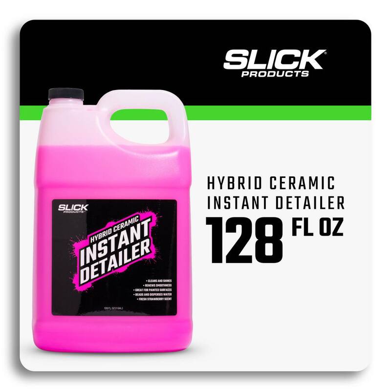 SLICK PRODUCTS 128 oz. Hybrid Ceramic Instant Detailer - SP-HCID-128