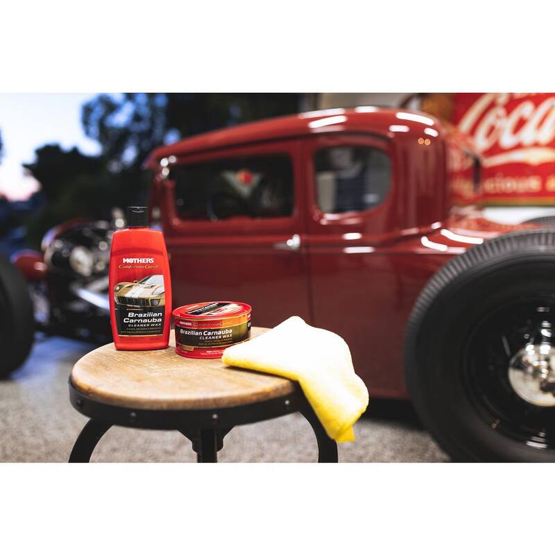 MOTHERS 12 oz. California Gold Carnauba Cleaner Wax Paste - 05500