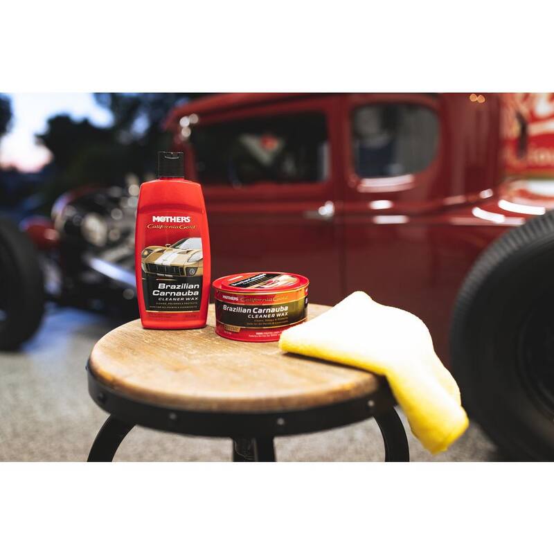 MOTHERS 12 oz. California Gold Carnauba Cleaner Wax Paste - 05500