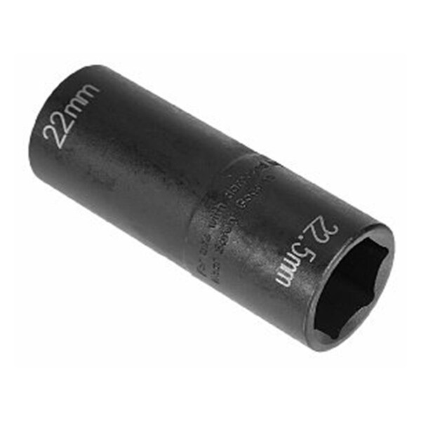 Grey Pneumatic 0.5 in. Drive x 22 x 22.5 mm Deep Length Flip Impact - GR99031