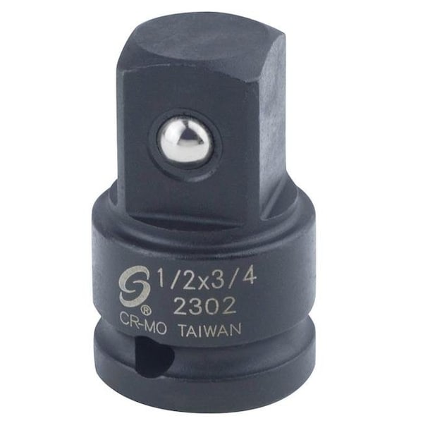 Sunex Sunex Tool SU2302 .50 in. Female x .75 in. Male Impact Socket Adapter - SU2302