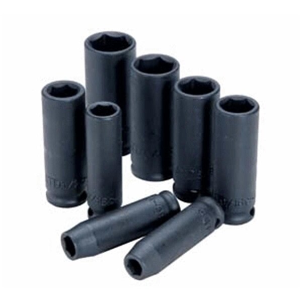 Atd Tools 0.37 In. Drive 6-Point Deep Fractional Impact Socket - 0.56 In. - ATD-2818