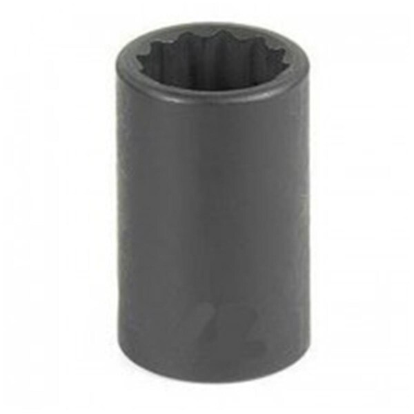 Cool Kitchen 38 in. Drive x .31 in. 12 Point Standard Impact Socket - CO646691